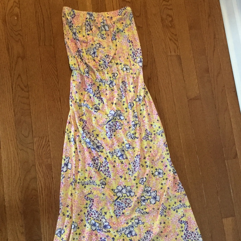 EUC Lilly Pulitzer maxi dress.  Size XS